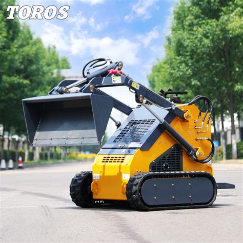 small stand up skid steer|stand behind mini skid steer.